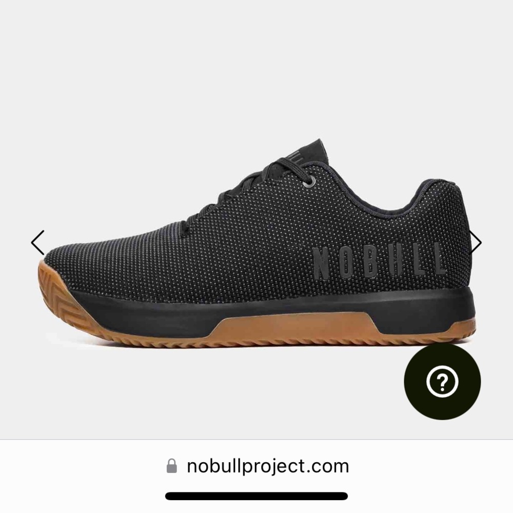 No Bull Gum Trainer+ in Black with Tan Soles lightly used, only worn in the gym